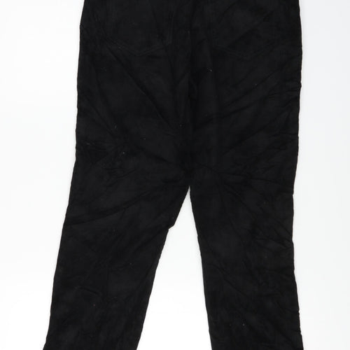 Preworn  Womens Black   Trousers  Size 30 in L23 in