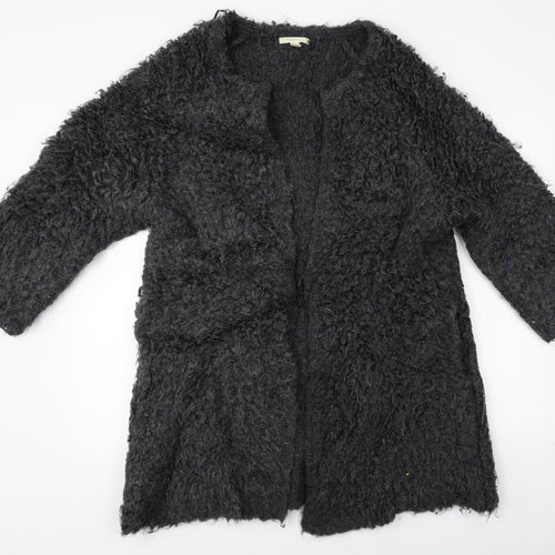 Spirit Womens Grey   Cardigan Jumper Size M