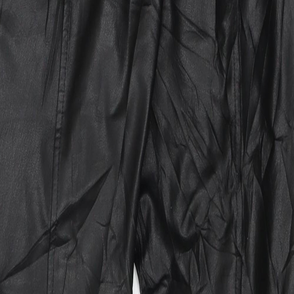 New Look  Womens Black   Trousers  Size 10 L25 in