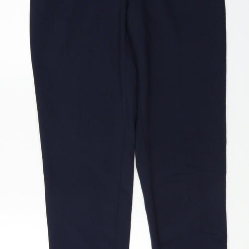 George  Womens Blue   Trousers  Size 12 L24 in