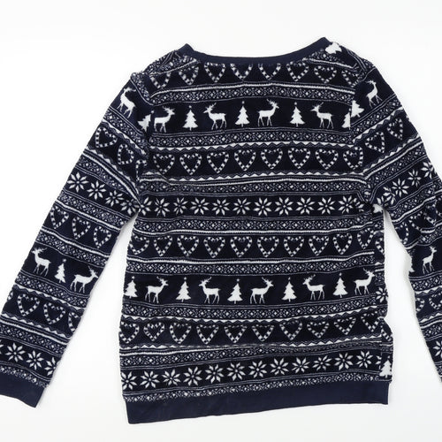 love to lounge      Womens Blue   Pullover Jumper Size XS