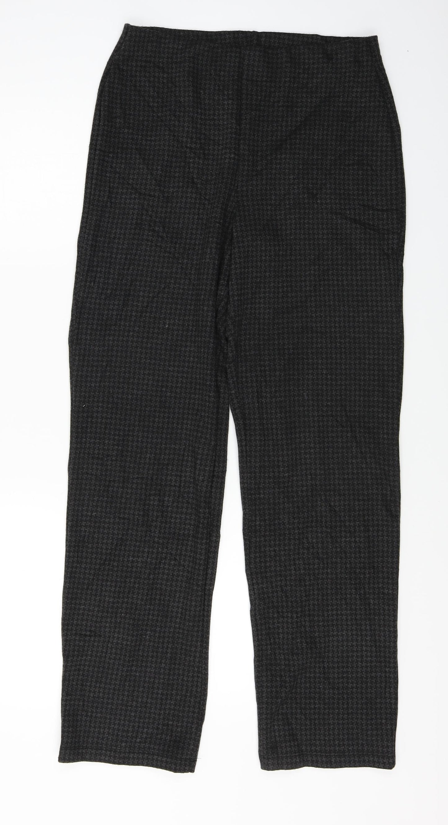Marks and Spencer  Womens Black   Trousers  Size 10 L26 in