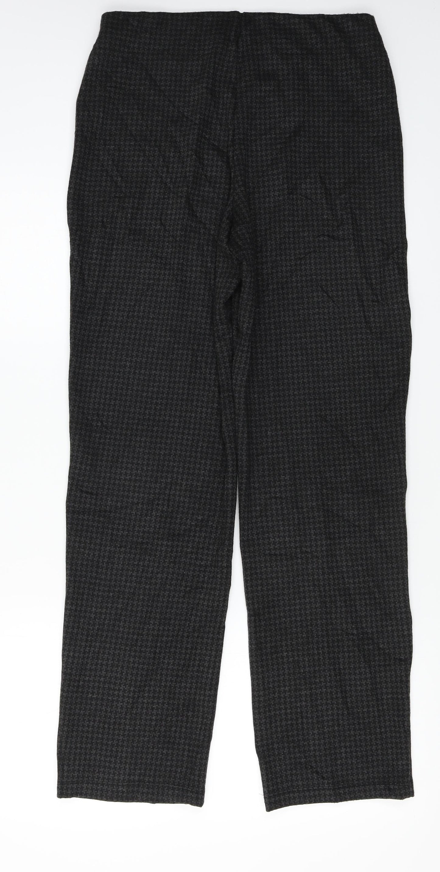 Marks and Spencer  Womens Black   Trousers  Size 10 L26 in