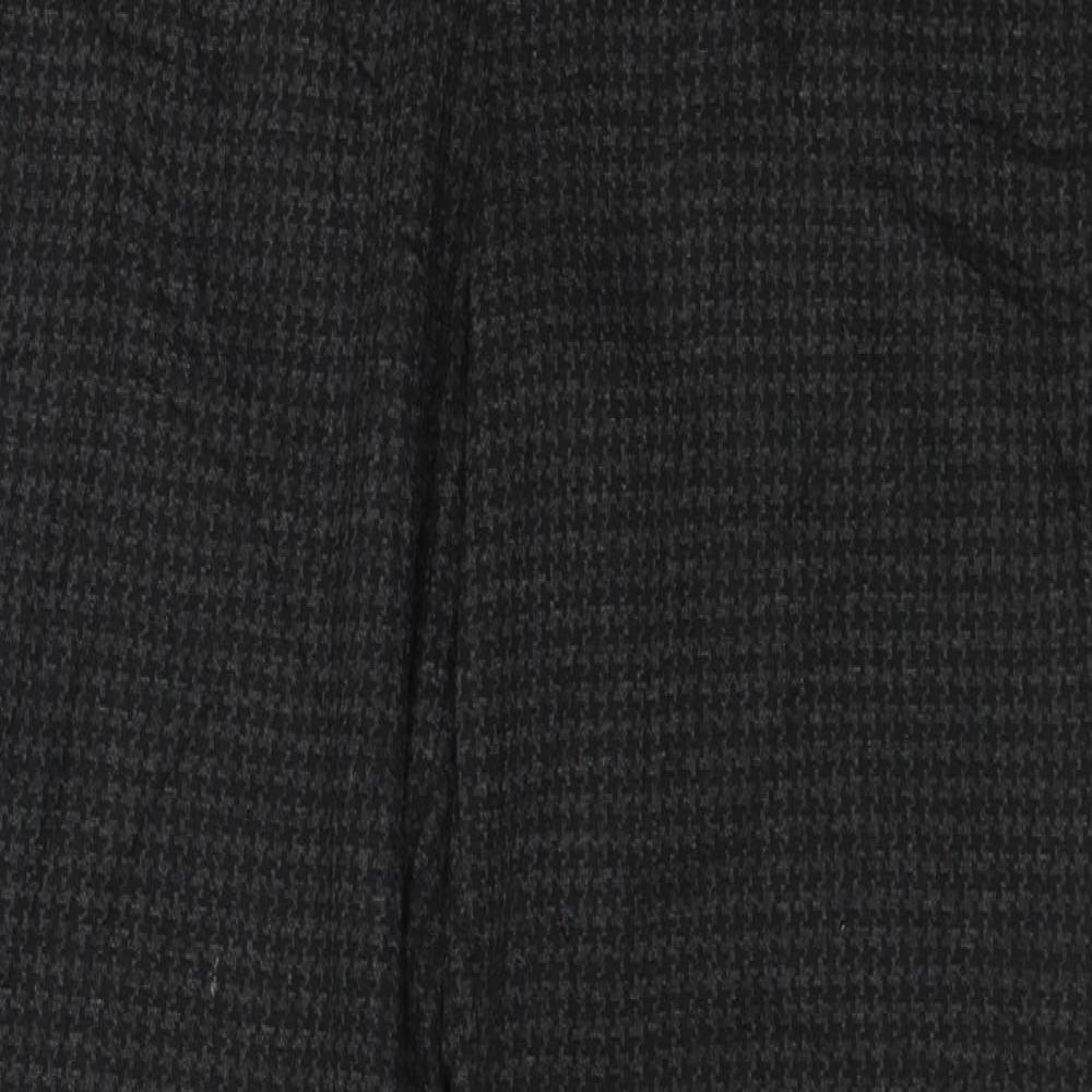 Marks and Spencer  Womens Black   Trousers  Size 10 L26 in