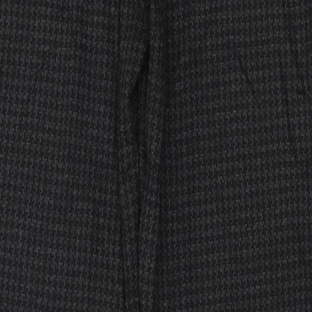 Marks and Spencer  Womens Black   Trousers  Size 10 L26 in