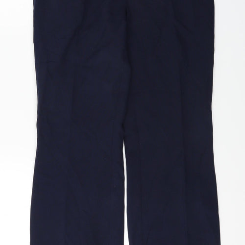 Papaya  Womens Blue   Trousers  Size 10 L27 in