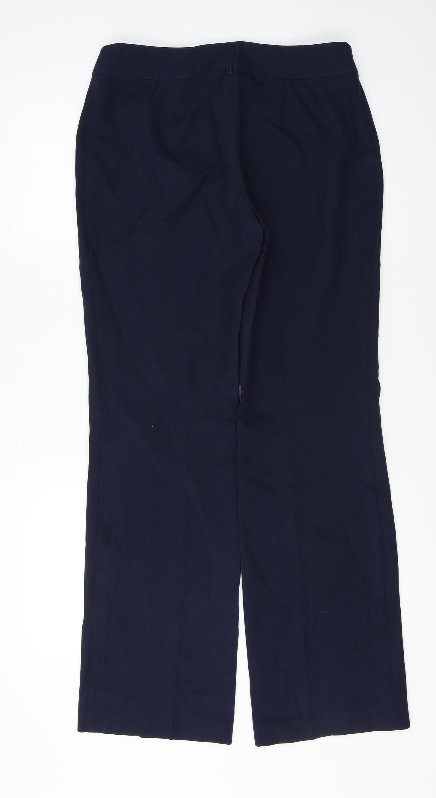 Papaya  Womens Blue   Trousers  Size 10 L27 in