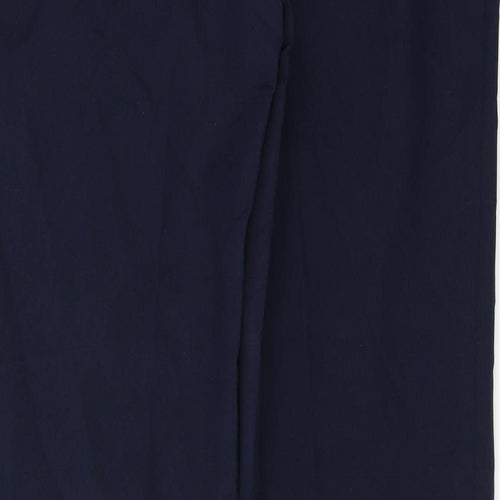 Papaya  Womens Blue   Trousers  Size 10 L27 in