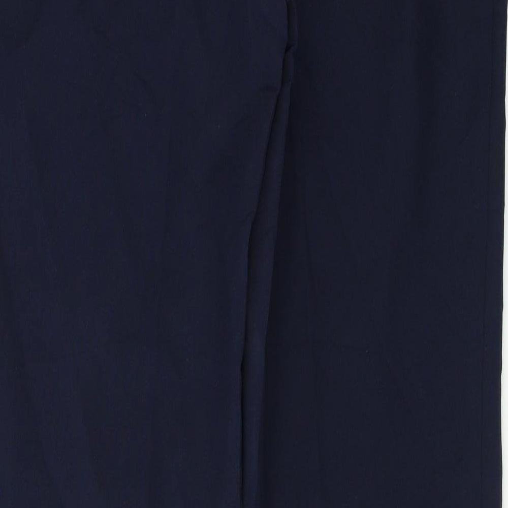 Papaya  Womens Blue   Trousers  Size 10 L27 in