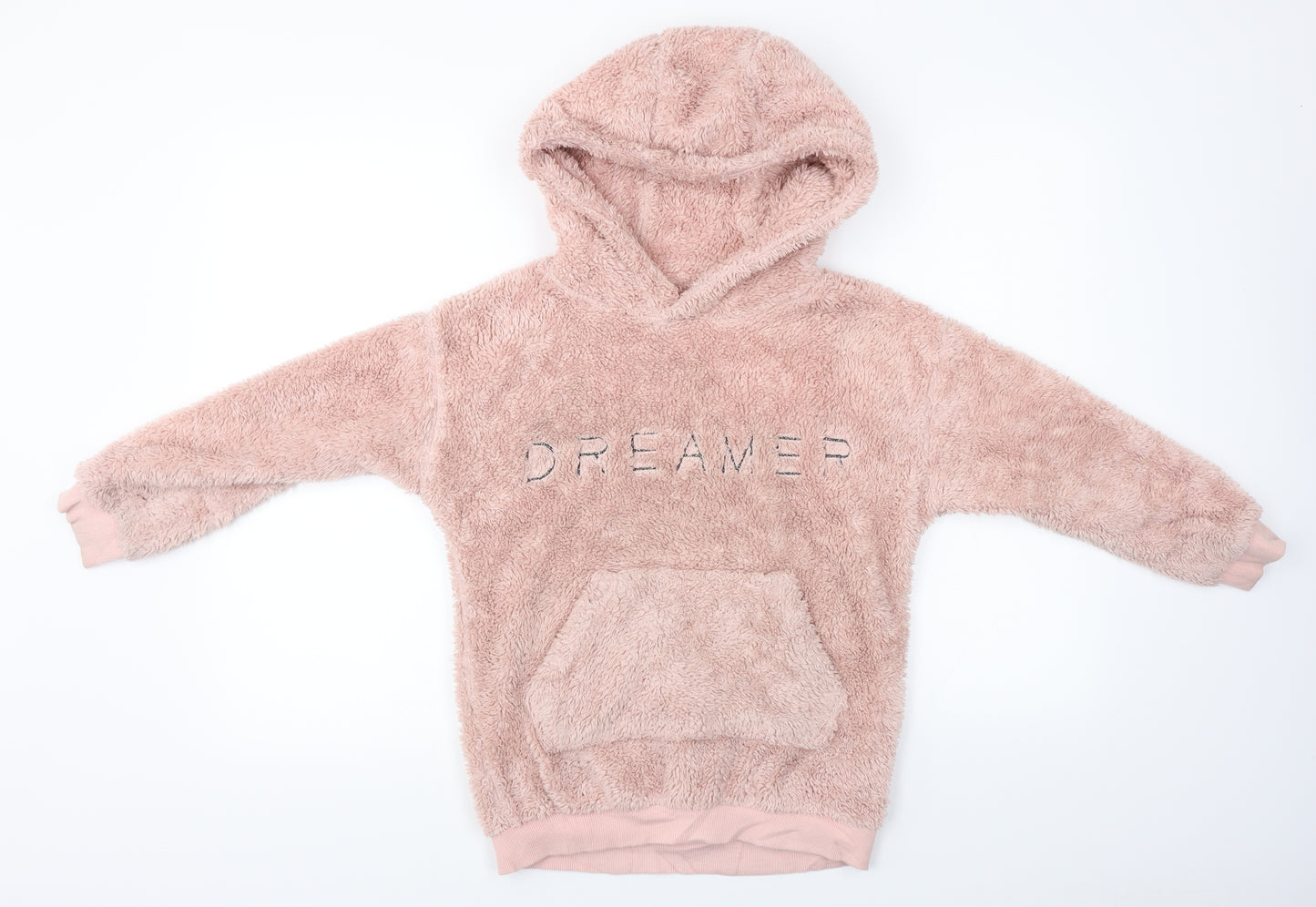 NEXT  Girls Pink   Pullover Hoodie Size 9 Years