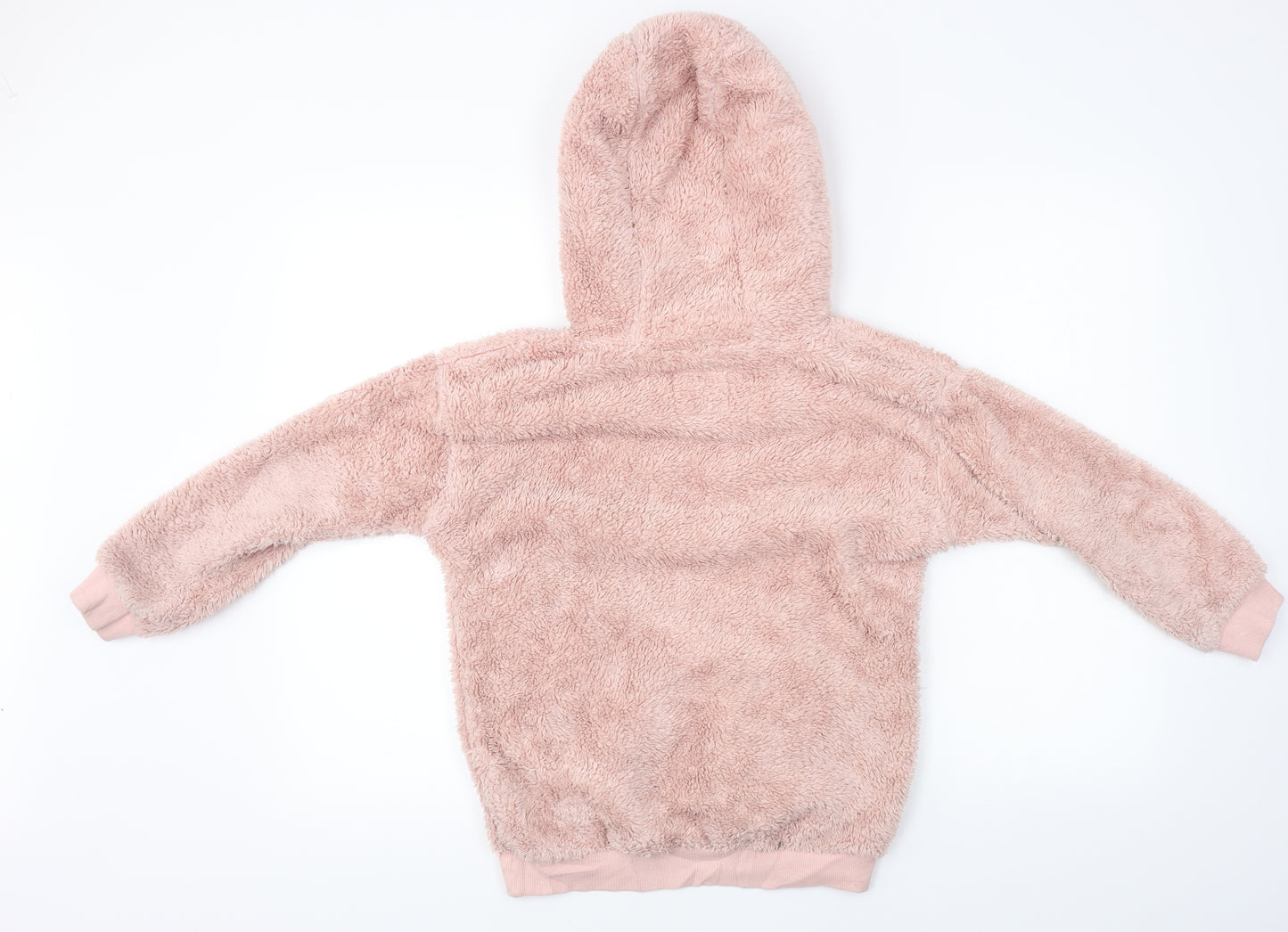 NEXT  Girls Pink   Pullover Hoodie Size 9 Years