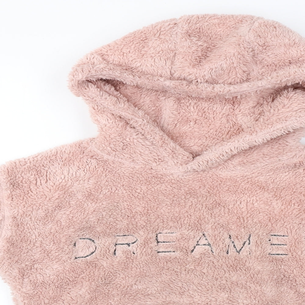 NEXT  Girls Pink   Pullover Hoodie Size 9 Years