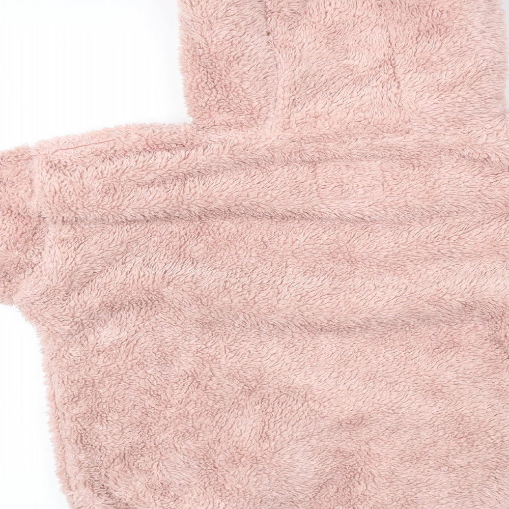 NEXT  Girls Pink   Pullover Hoodie Size 9 Years