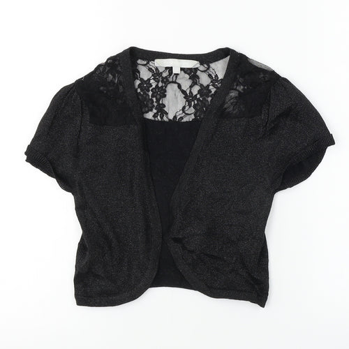 Red Herring  Womens Black   Cardigan Jumper Size 10