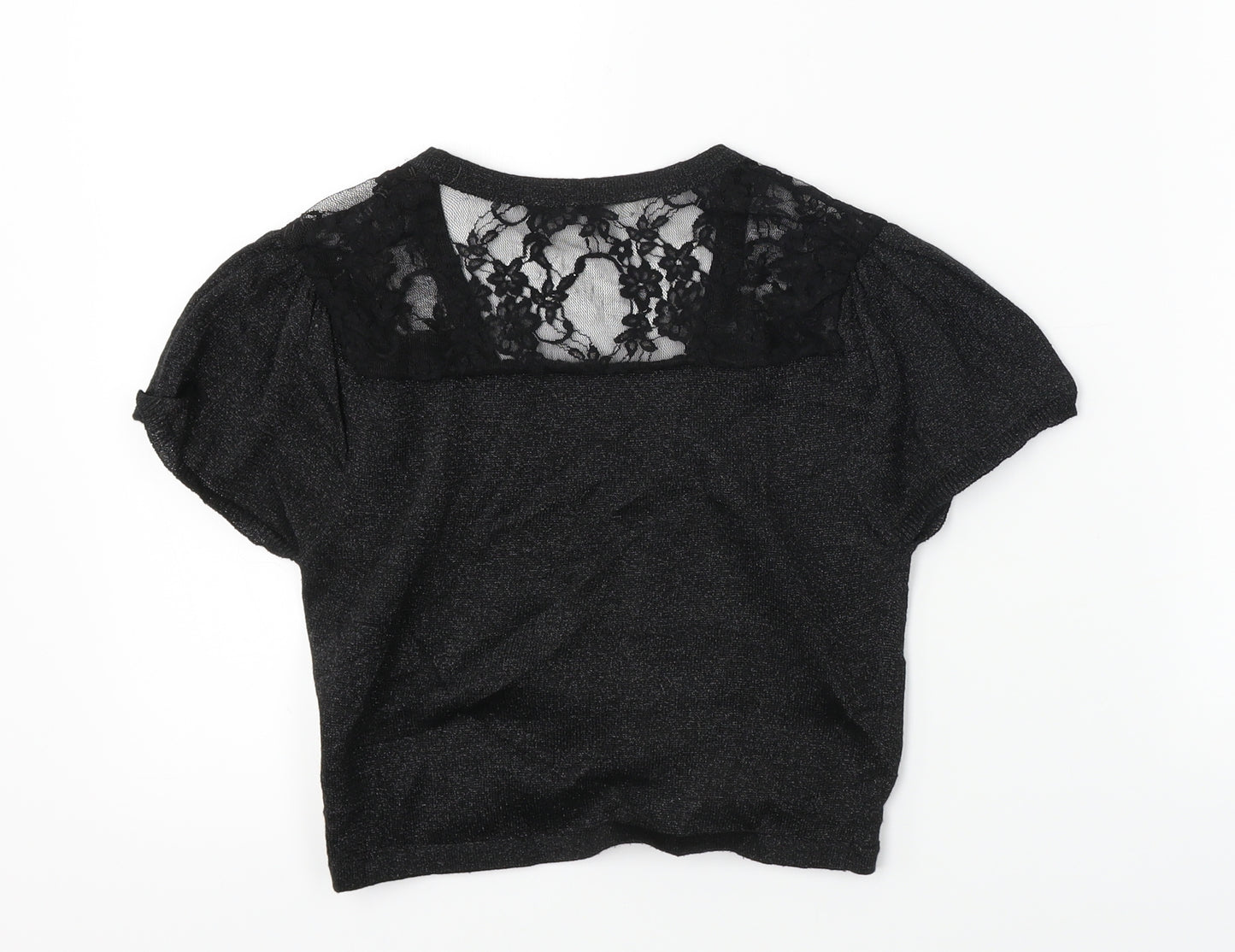 Red Herring  Womens Black   Cardigan Jumper Size 10
