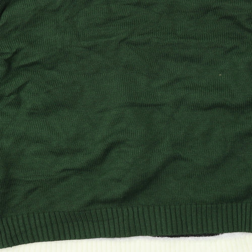 Cedar Wood State  Mens Green   Pullover Jumper Size 2XL  - Christmas Jumper