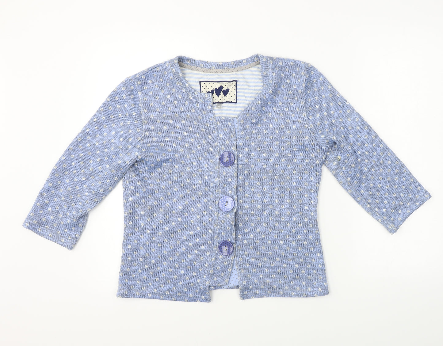 Per Una  Womens Blue   Cardigan Jumper Size M