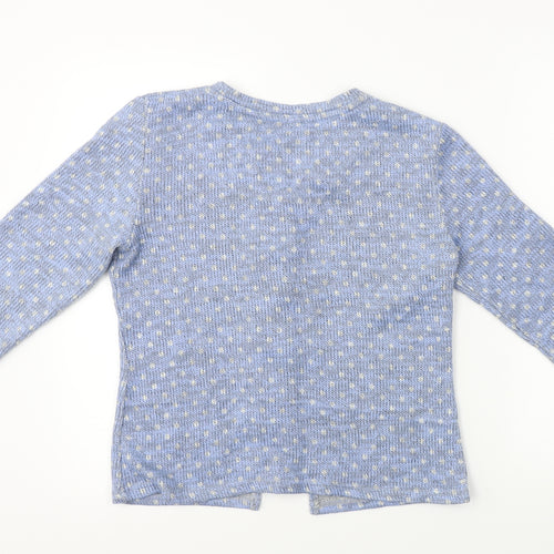 Per Una  Womens Blue   Cardigan Jumper Size M