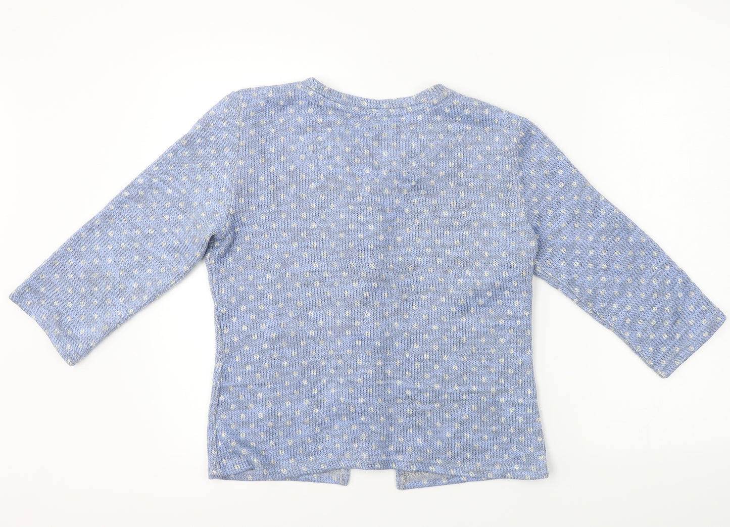 Per Una  Womens Blue   Cardigan Jumper Size M