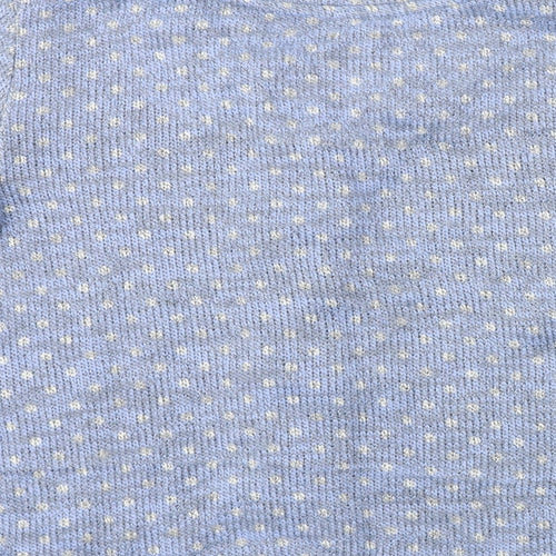 Per Una  Womens Blue   Cardigan Jumper Size M