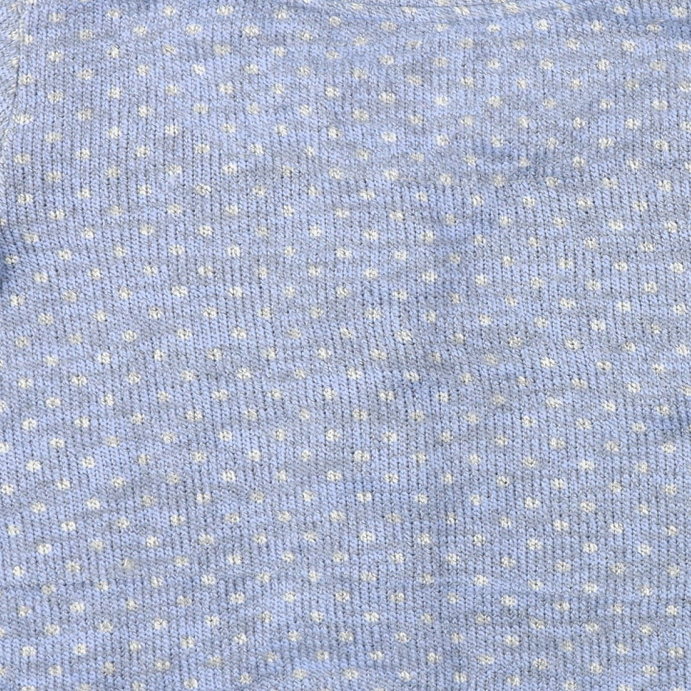 Per Una  Womens Blue   Cardigan Jumper Size M