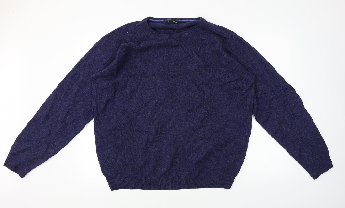 James Pringle    Womens Blue   Pullover Jumper Size XL