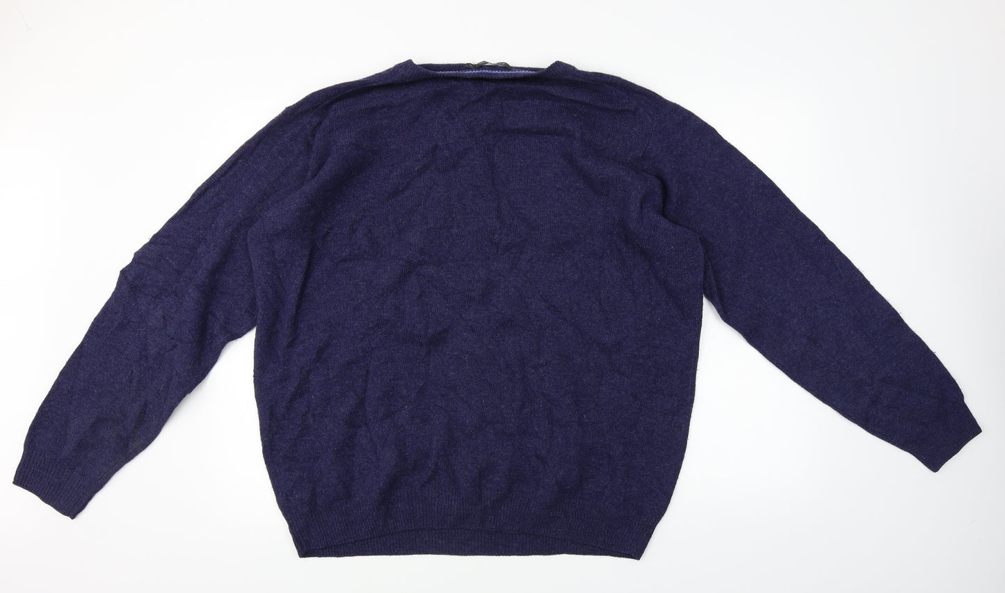 James Pringle    Womens Blue   Pullover Jumper Size XL