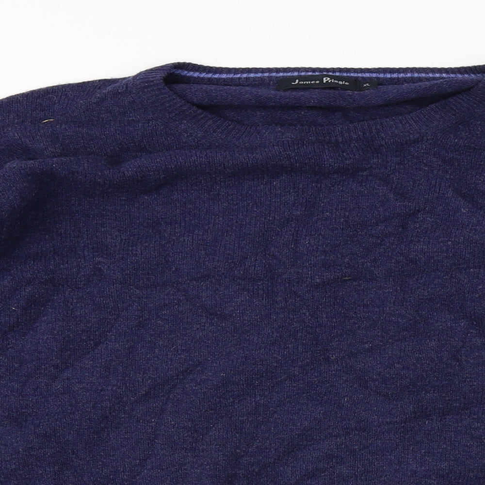 James Pringle    Womens Blue   Pullover Jumper Size XL