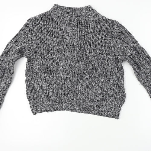 Miss Selfridge  Womens Grey   Pullover Jumper Size 8