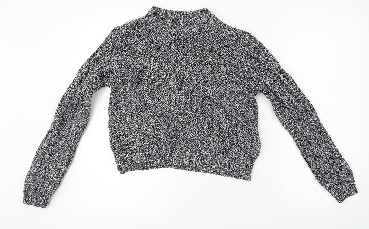 Miss Selfridge  Womens Grey   Pullover Jumper Size 8