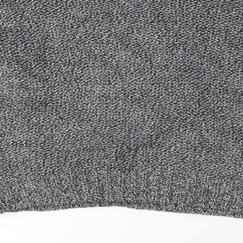 Miss Selfridge  Womens Grey   Pullover Jumper Size 8