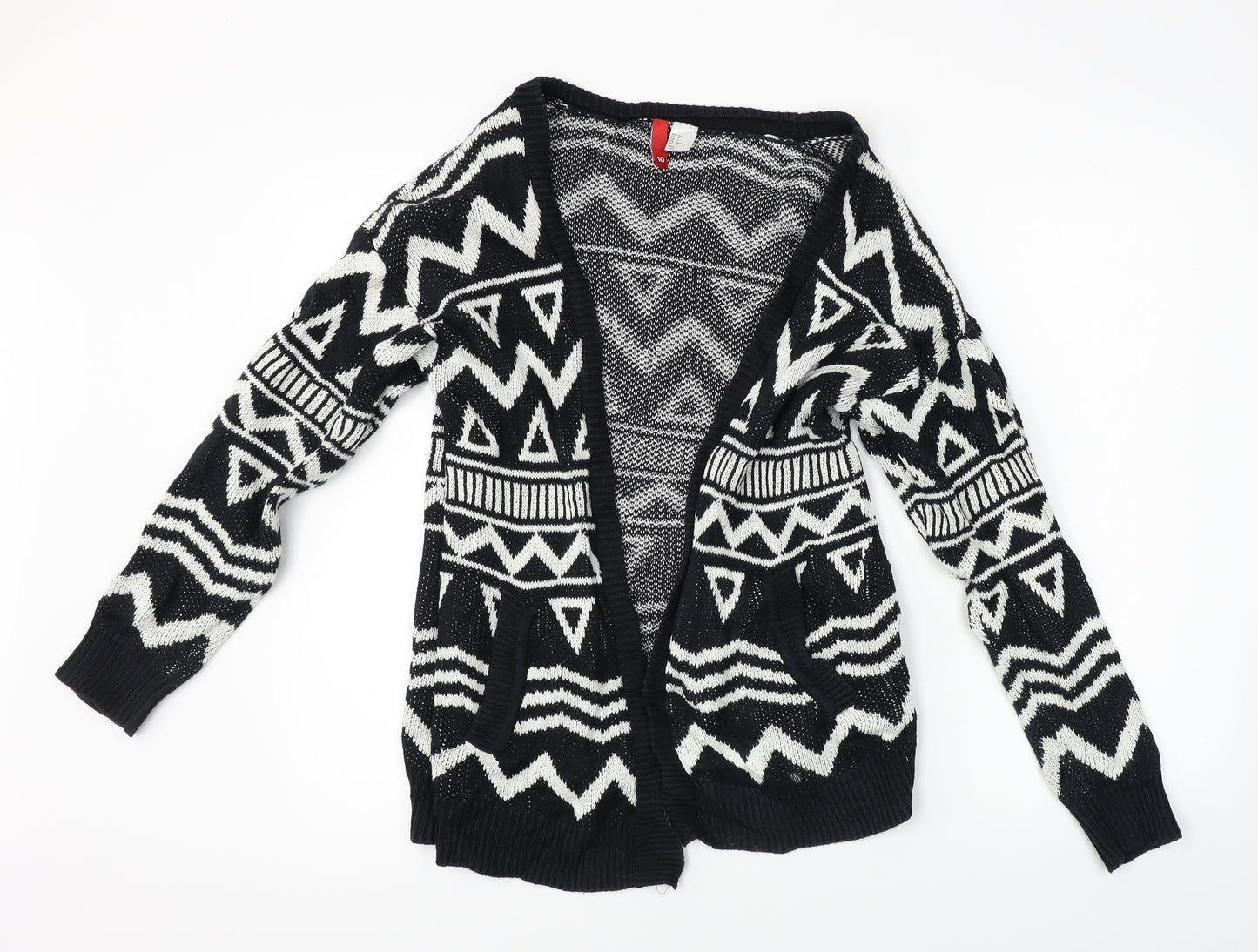 H&M  Womens Black   Cardigan Jumper Size 10