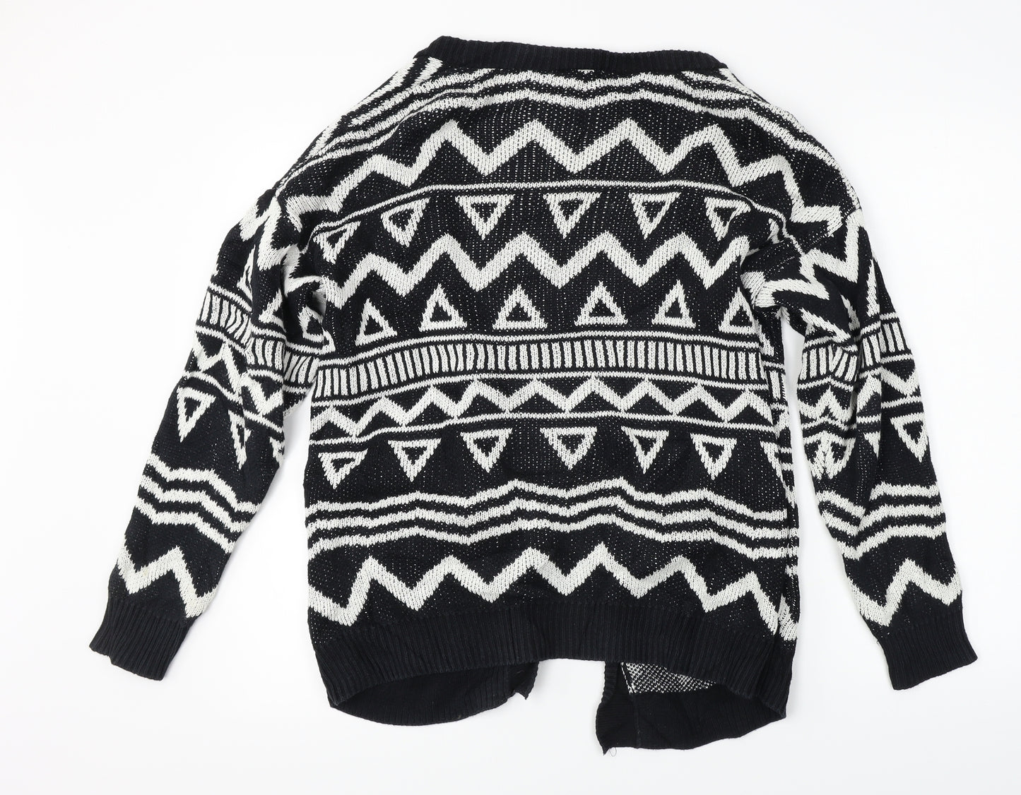 H&M  Womens Black   Cardigan Jumper Size 10