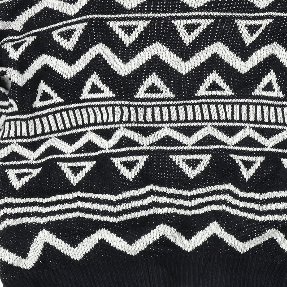 H&M  Womens Black   Cardigan Jumper Size 10