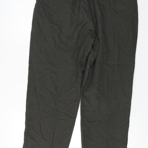 Preworn  Womens Brown   Trousers  Size 34 in L24 in