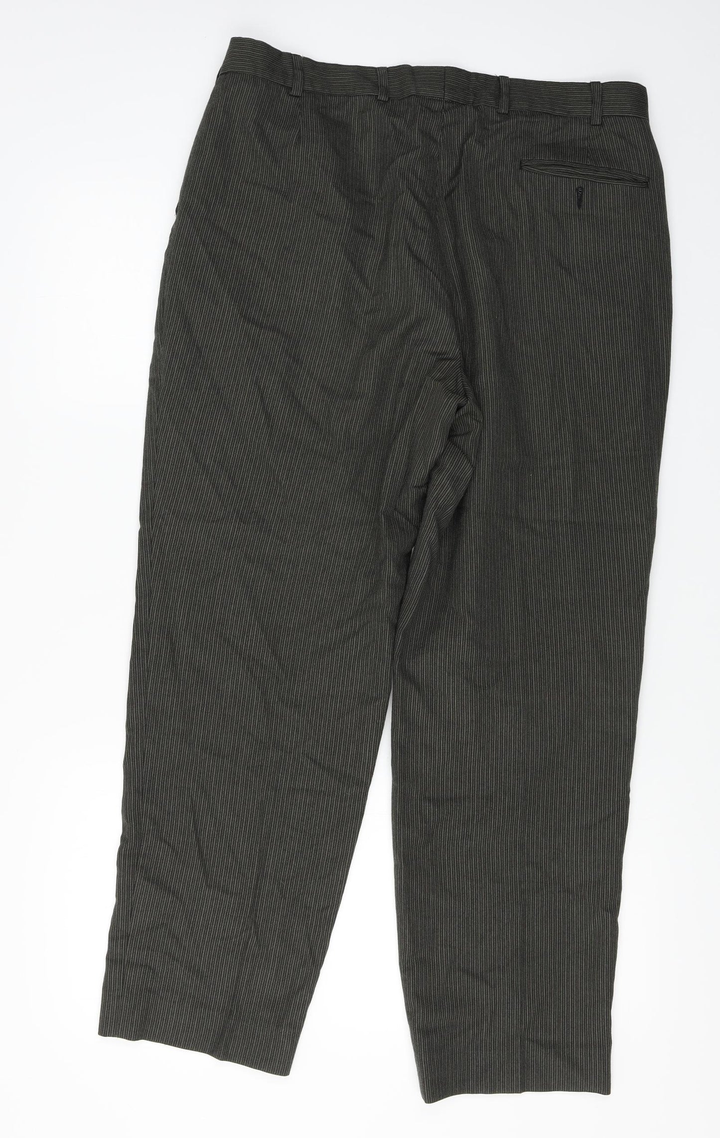 Preworn  Womens Brown   Trousers  Size 34 in L24 in