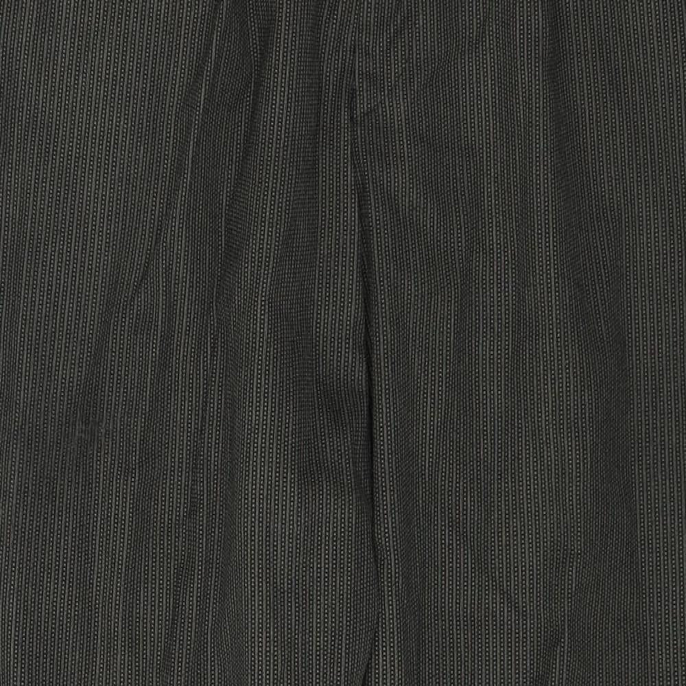 Preworn  Womens Brown   Trousers  Size 34 in L24 in