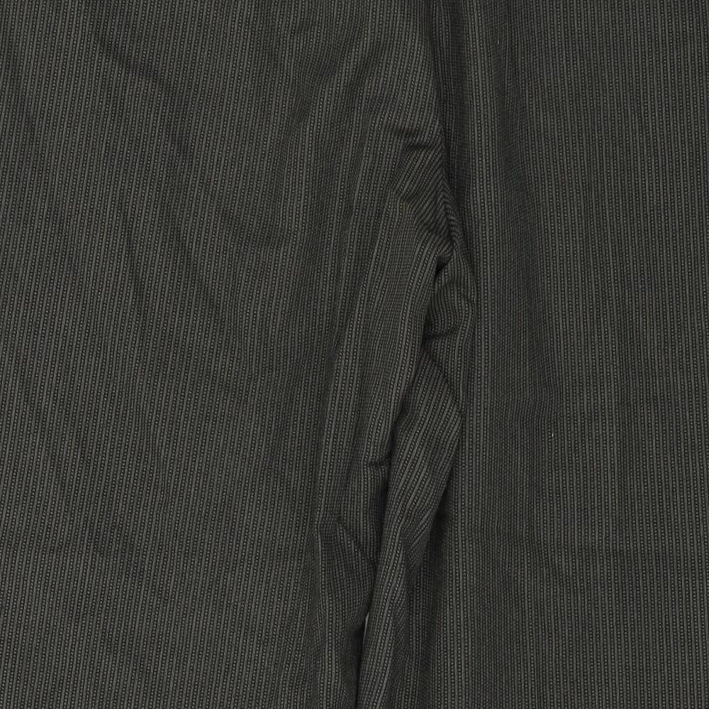 Preworn  Womens Brown   Trousers  Size 34 in L24 in