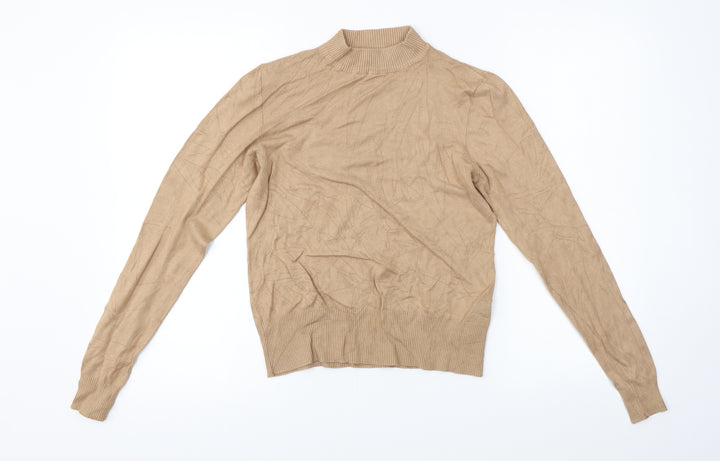 New Look  Womens Brown   Pullover Jumper Size 12
