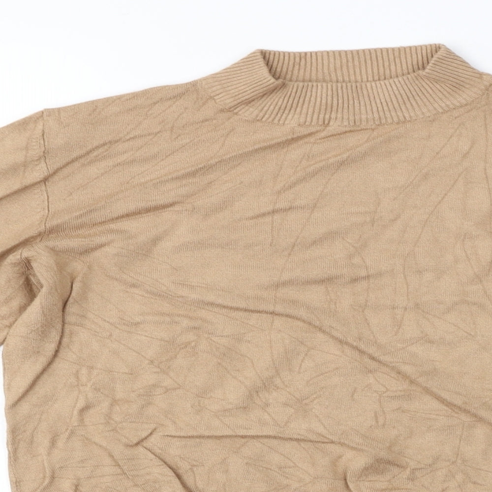 New Look  Womens Brown   Pullover Jumper Size 12