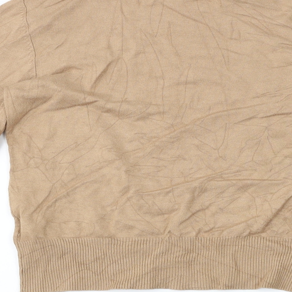 New Look  Womens Brown   Pullover Jumper Size 12
