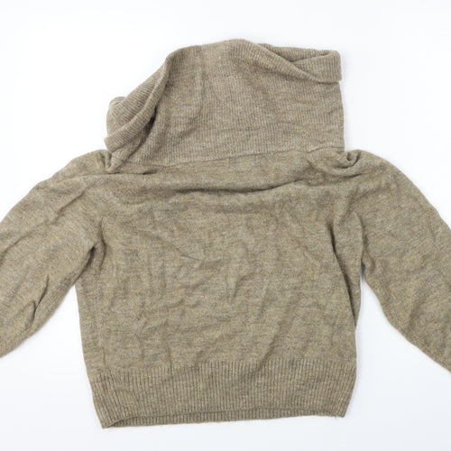 H&M  Womens Brown   Pullover Jumper Size S