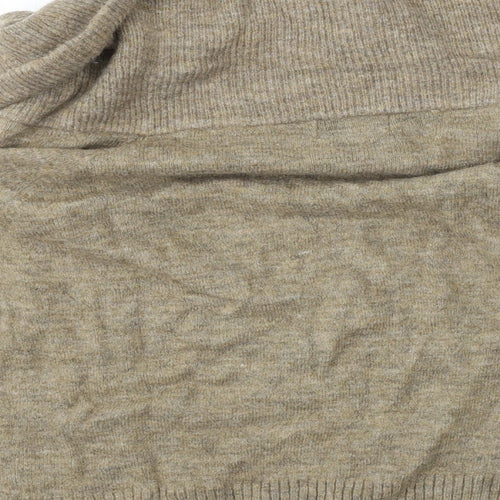 H&M  Womens Brown   Pullover Jumper Size S