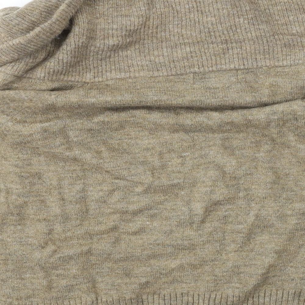 H&M  Womens Brown   Pullover Jumper Size S
