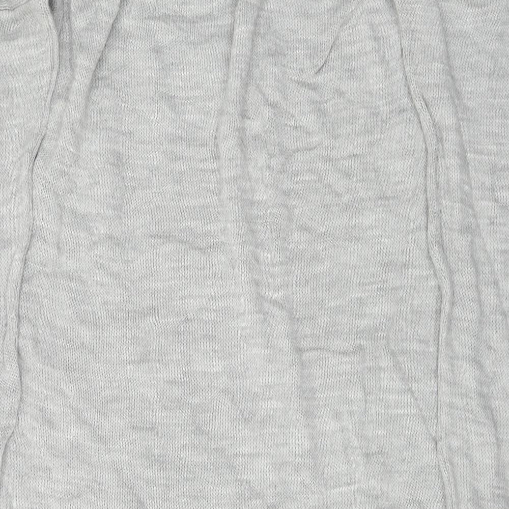 PRETTYLITTLETHING Womens Grey   Jumper Dress  Size 8