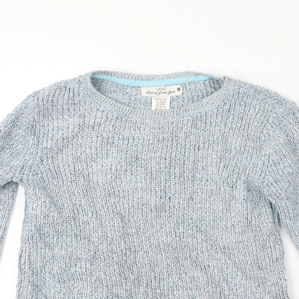 L.O.G.G     Womens Blue   Pullover Jumper Size M