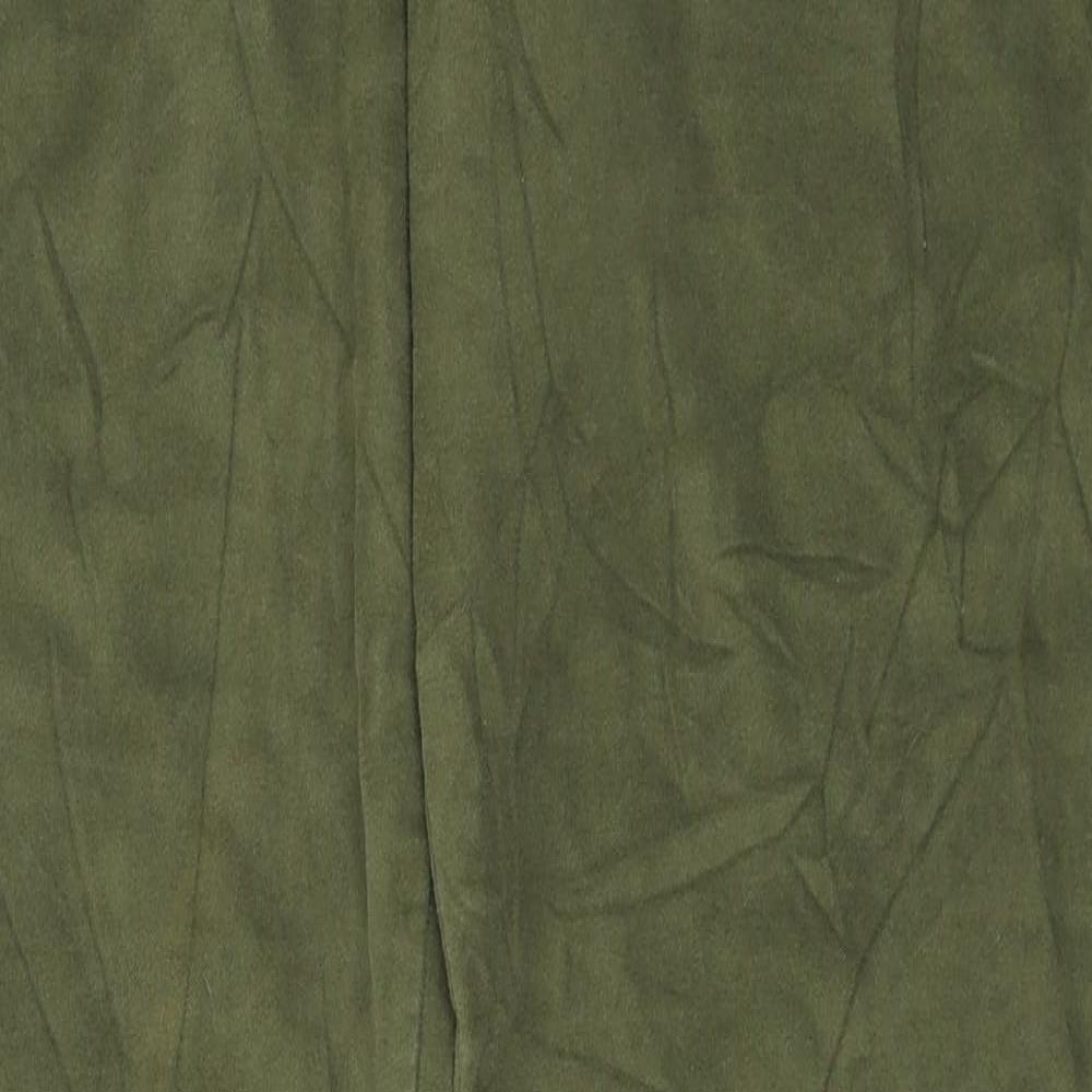 Jigsaw  Womens Green   Trousers  Size 16 L28 in