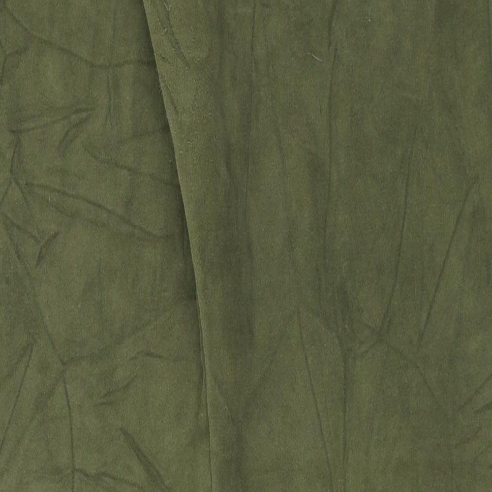 Jigsaw  Womens Green   Trousers  Size 16 L28 in
