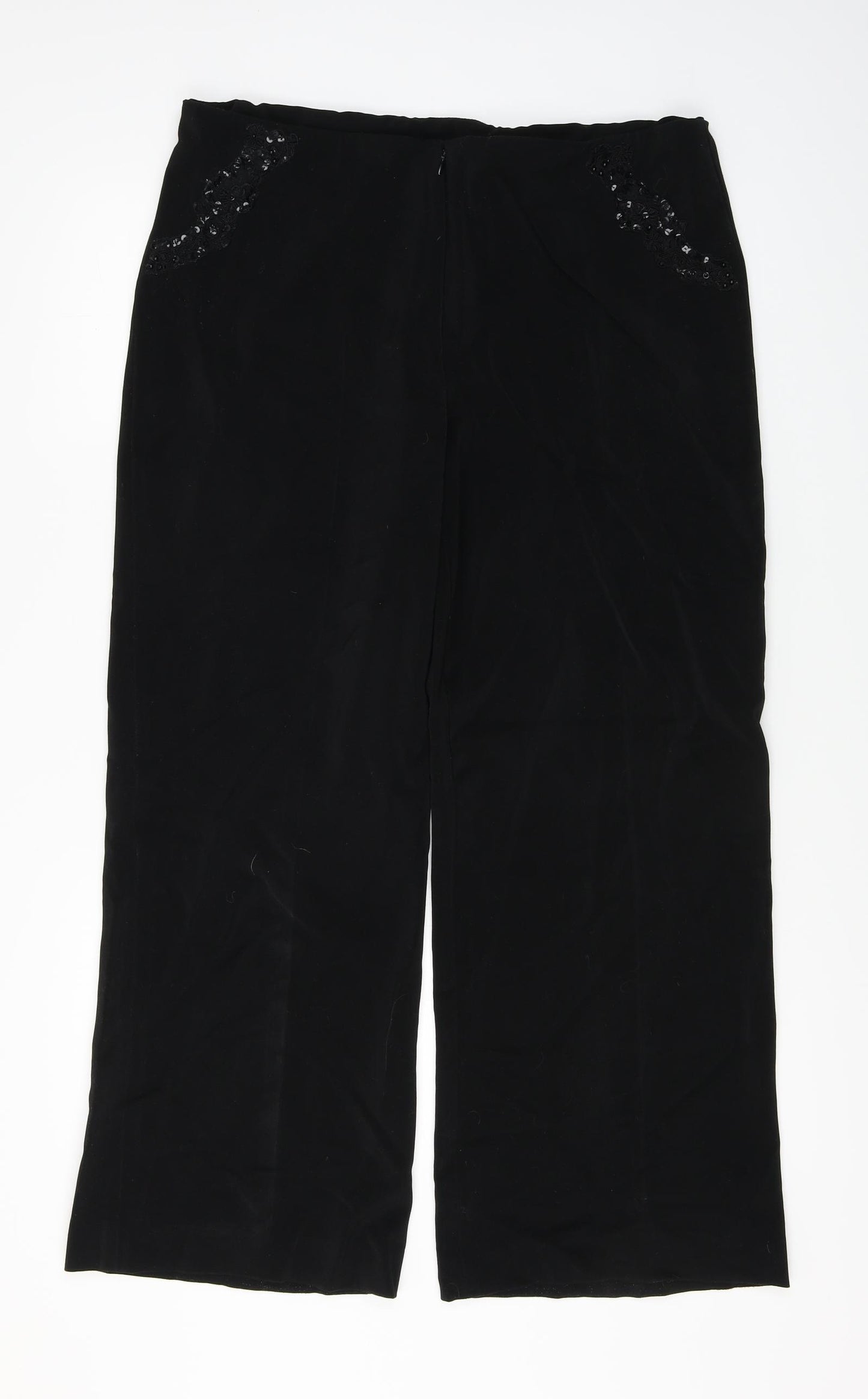 Claudia  Womens Beige   Trousers  Size 16 L26 in