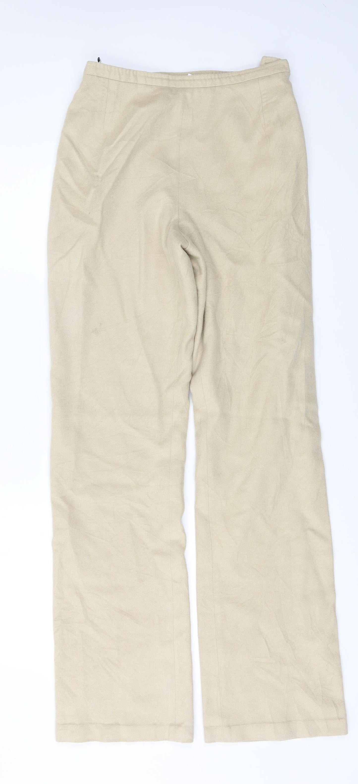 Jaeger  Womens Beige   Trousers  Size 26 in L30 in